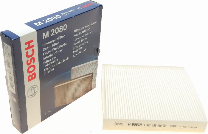 BOSCH 1 987 432 080 - Filter kabine www.molydon.hr