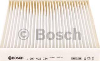 BOSCH 1 987 432 034 - Filter kabine www.molydon.hr