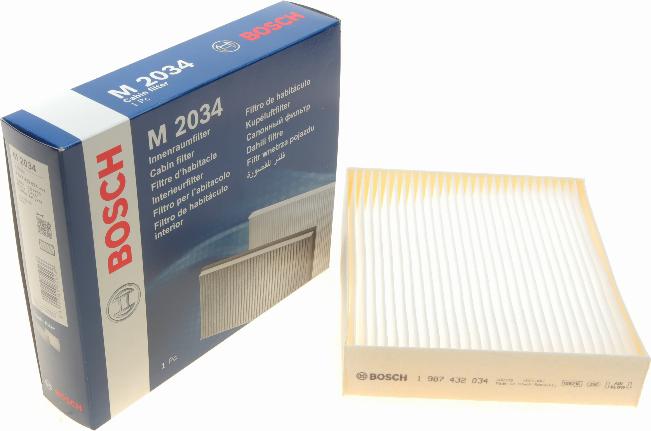 BOSCH 1 987 432 034 - Filter kabine www.molydon.hr