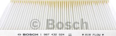 BOSCH 1 987 432 024 - Filter kabine www.molydon.hr