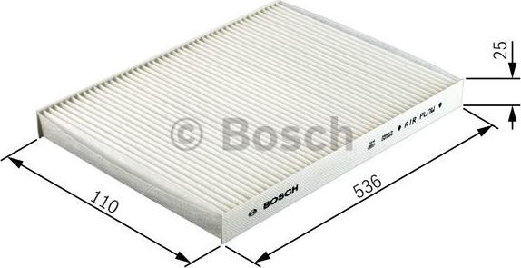 BOSCH 1 987 432 028 - Filter kabine www.molydon.hr