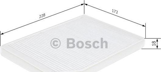 BOSCH 1 987 432 027 - Filter kabine www.molydon.hr