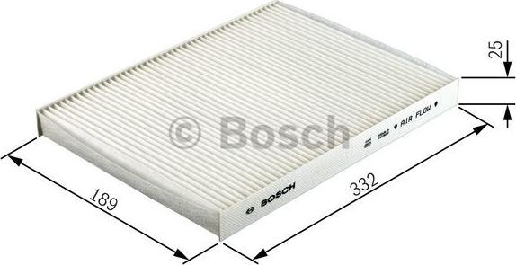 BOSCH 1 987 432 370 - Filter kabine www.molydon.hr