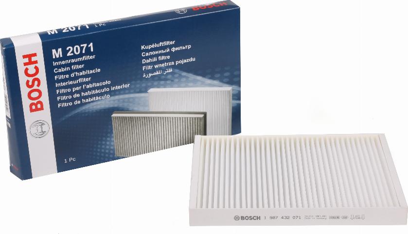 BOSCH 1 987 432 071 - Filter kabine www.molydon.hr