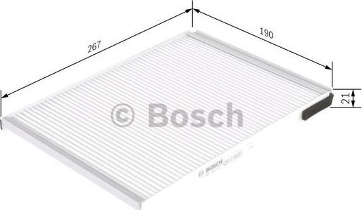 BOSCH 1 987 432 077 - Filter kabine www.molydon.hr