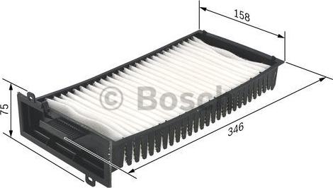 BOSCH 1 987 432 198 - Filter kabine www.molydon.hr