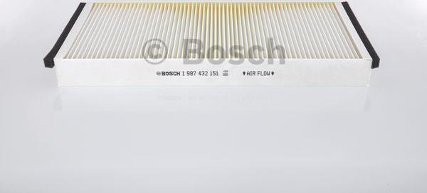 BOSCH 1 987 432 151 - Filter kabine www.molydon.hr