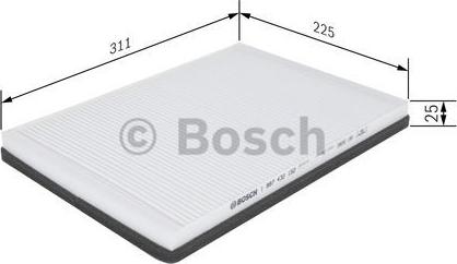 BOSCH 1 987 432 152 - Filter kabine www.molydon.hr