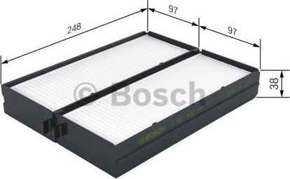 BOSCH 1 987 432 160 - Filter kabine www.molydon.hr