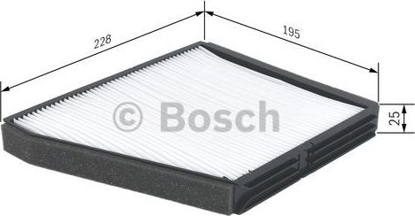 BOSCH 1 987 432 105 - Filter kabine www.molydon.hr