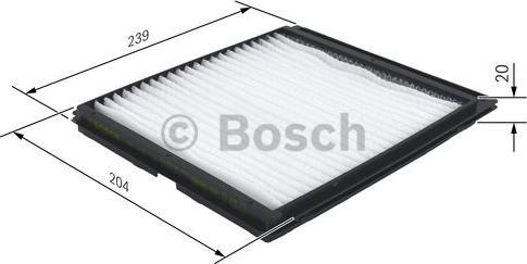 BOSCH 1 987 432 119 - Filter kabine www.molydon.hr