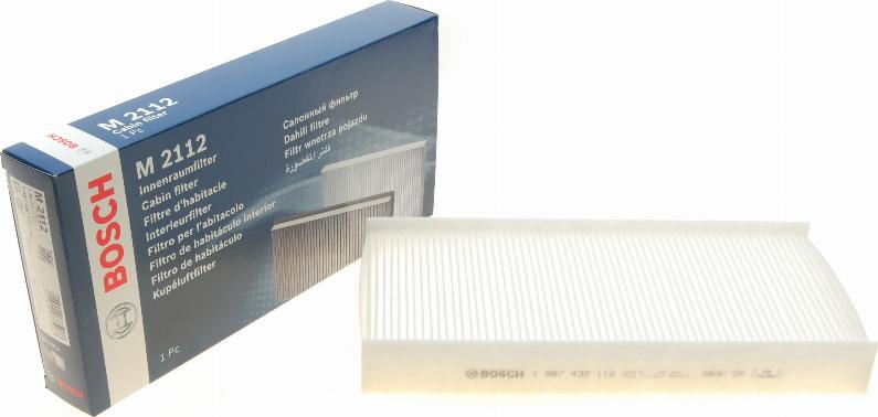 BOSCH 1 987 432 112 - Filter kabine www.molydon.hr