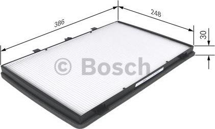 BOSCH 1 987 432 182 - Filter kabine www.molydon.hr