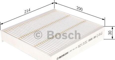 BOSCH 1 987 432 133 - Filter kabine www.molydon.hr