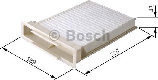 BOSCH 1 987 432 120 - Filter kabine www.molydon.hr