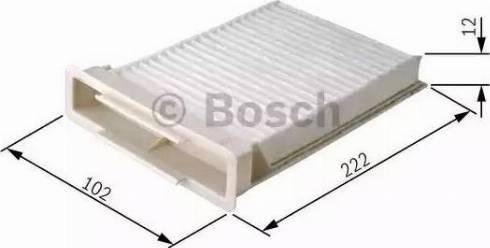 BOSCH 1 987 432 179 - Filter kabine www.molydon.hr