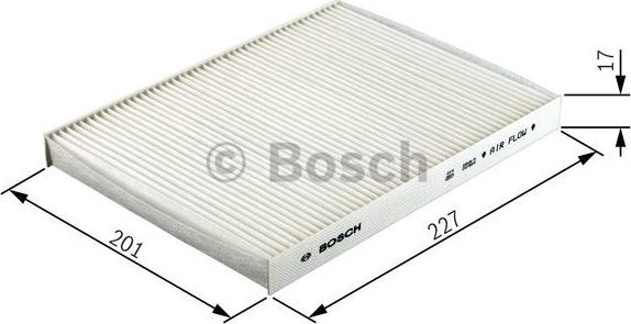 BOSCH 1 987 432 170 - Filter kabine www.molydon.hr