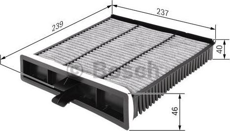 BOSCH 1 987 432 394 - Filter kabine www.molydon.hr