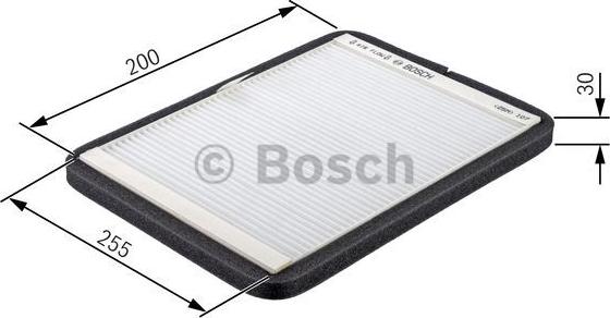 BOSCH 1 987 432 354 - Filter kabine www.molydon.hr