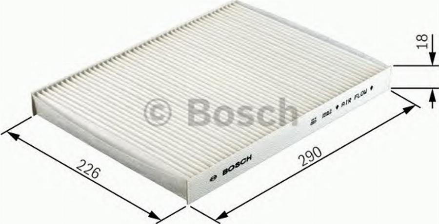 BOSCH 1 987 432 366 - Filter kabine www.molydon.hr