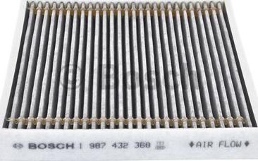 BOSCH 1 987 432 368 - Filter kabine www.molydon.hr