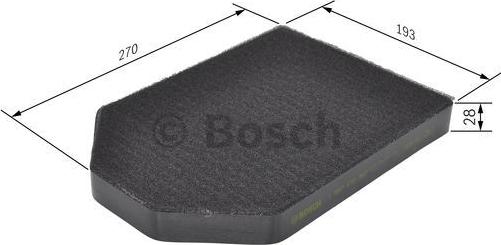 BOSCH 1 987 432 367 - Filter kabine www.molydon.hr