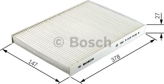 BOSCH 1 987 432 317 - Filter kabine www.molydon.hr