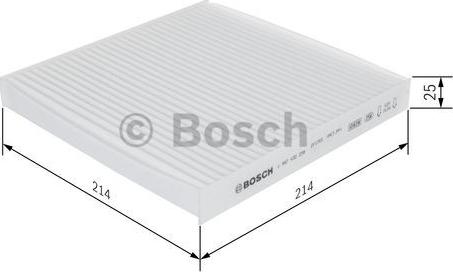 BOSCH 1 987 432 299 - Filter kabine www.molydon.hr