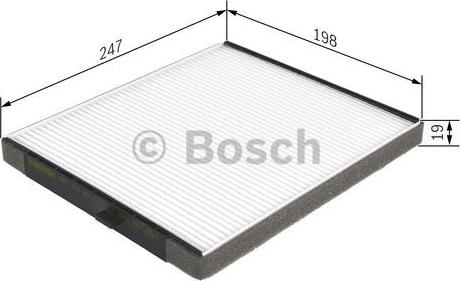 BOSCH 1 987 432 241 - Filter kabine www.molydon.hr