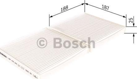 BOSCH 1 987 432 242 - Filter kabine www.molydon.hr