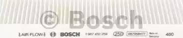 BOSCH 1 987 432 259 - Filter kabine www.molydon.hr