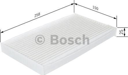 BOSCH 1 987 432 267 - Filter kabine www.molydon.hr