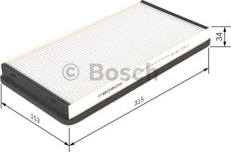 BOSCH 1 987 432 200 - Filter kabine www.molydon.hr