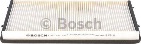 BOSCH 1 987 432 200 - Filter kabine www.molydon.hr