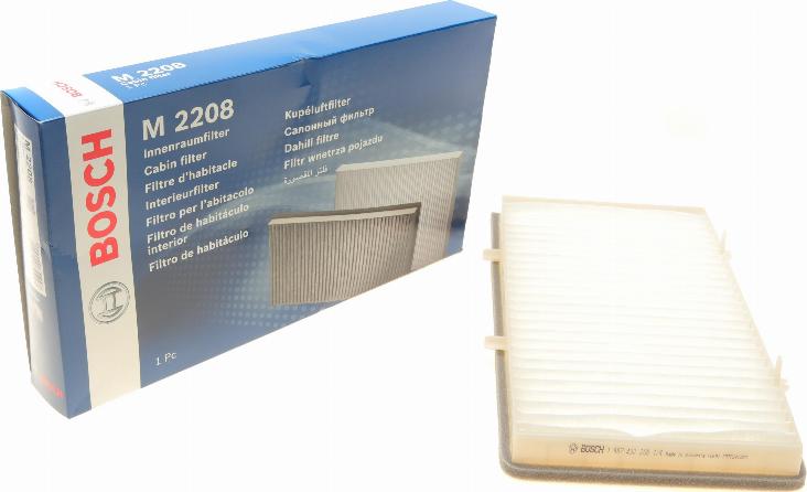 BOSCH 1 987 432 208 - Filter kabine www.molydon.hr