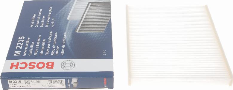 BOSCH 1 987 432 215 - Filter kabine www.molydon.hr