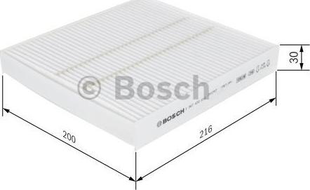 BOSCH 1 987 432 216 - Filter kabine www.molydon.hr