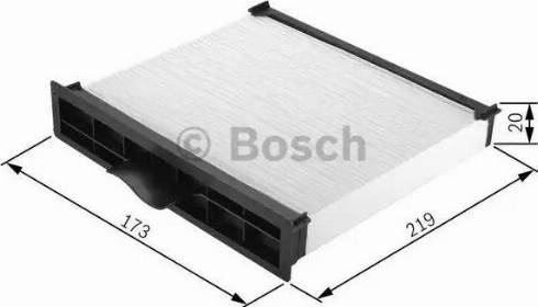 BOSCH 1 987 432 218 - Filter kabine www.molydon.hr