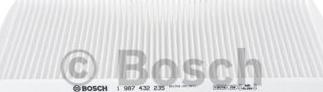 BOSCH 1 987 432 235 - Filter kabine www.molydon.hr