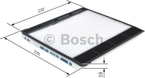 BOSCH 1 987 432 226 - Filter kabine www.molydon.hr