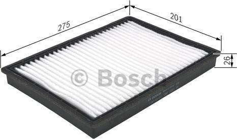 BOSCH 1 987 432 222 - Filter kabine www.molydon.hr