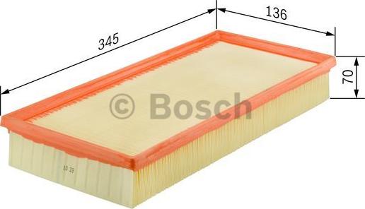 BOSCH 1 987 429 404 - Filter za zrak www.molydon.hr