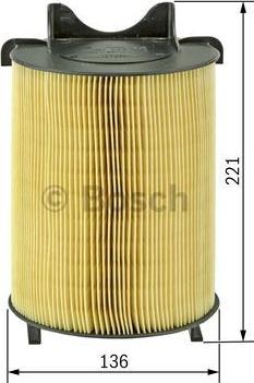 BOSCH 1 987 429 405 - Filter za zrak www.molydon.hr