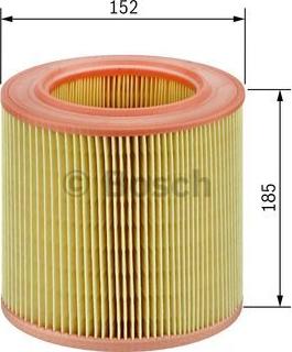 BOSCH 1 987 429 400 - Filter za zrak www.molydon.hr