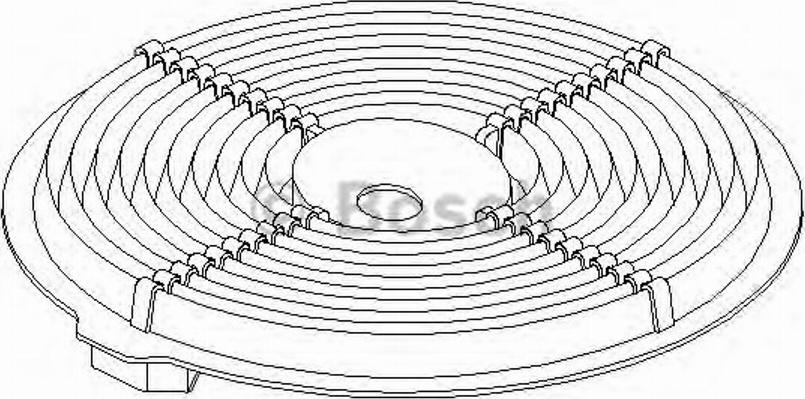 BOSCH 1 987 429 149 - Filter za zrak www.molydon.hr