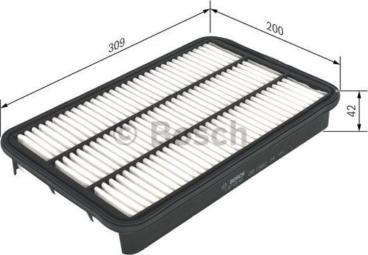 BOSCH 1 987 429 162 - Filter za zrak www.molydon.hr