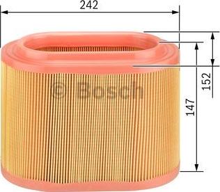 BOSCH 1 987 429 109 - Filter za zrak www.molydon.hr