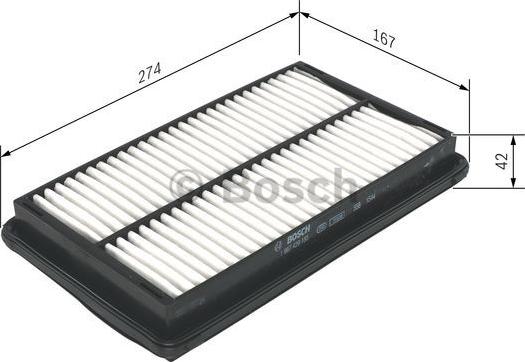 BOSCH 1 987 429 185 - Filter za zrak www.molydon.hr