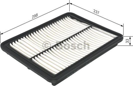 BOSCH 1 987 429 180 - Filter za zrak www.molydon.hr