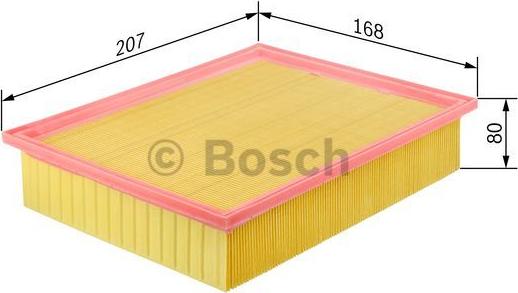 BOSCH 1 987 429 182 - Filter za zrak www.molydon.hr